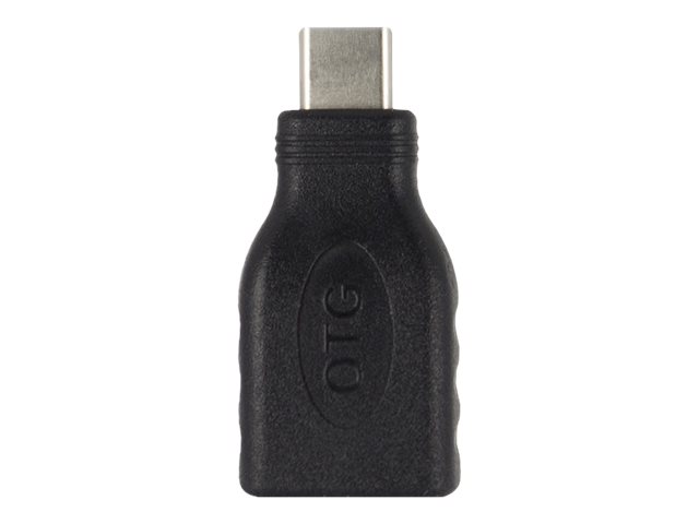 USB-adapter - 24 pin USB-C (M) naar USB type A (V) - USB 3.2 Gen 1 - zwart