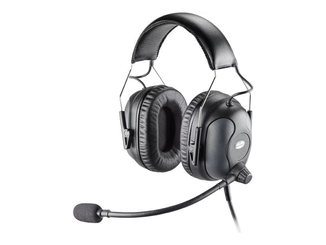 Poly Premium SHR 2638-01 - Headset - wired - Quick Disconnect