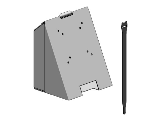 ANGLED WALL MOUNTBLACK