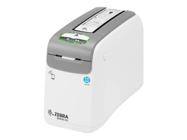 DT Printer ZD510 Wristband; ZPL II, XML