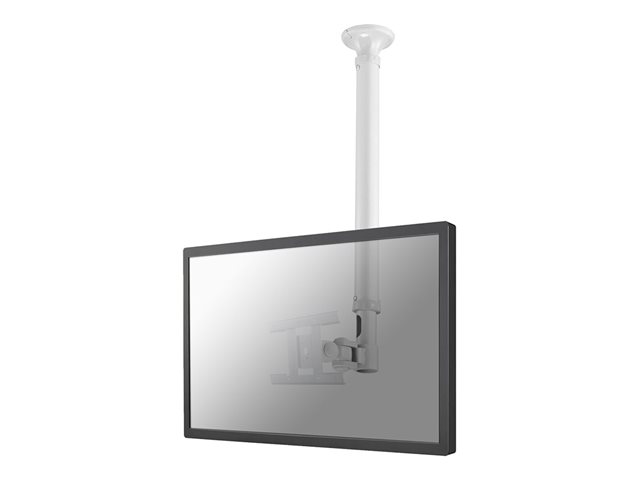 Neomounts FPMA-C100 - Bracket - full-motion - for LCD display - white - screen size: 10\"-30\" - ceiling mountable