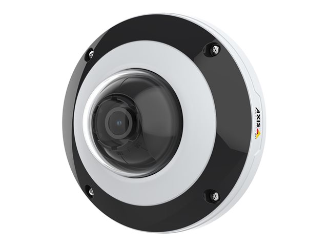 AXIS F4105-LRE - Network surveillance camera - dome - indoor, outdoor - vibration / waterproof - colour (Day&Night) - 1920 x 1080 - 1080p, 720p - M12 mount - fixed focal (pack of 8)