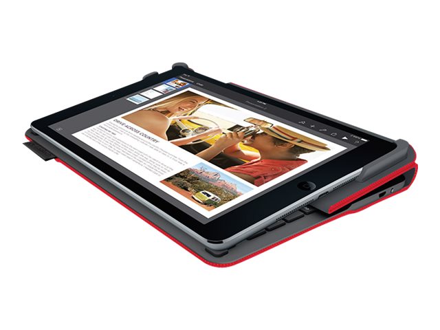 Type+ Protective case w/integratd KB RED