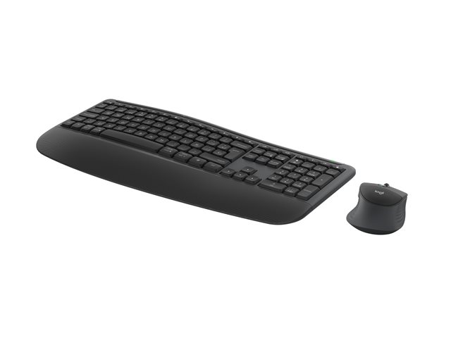 MK880 FOR BUSINESS GRAPHITE - ESP - MEDI