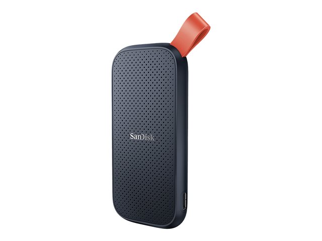 SanDisk Portable - SSD - 2 TB - external (portable) - USB 3.2 Gen 2 (USB-C connector)