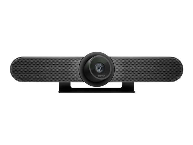Logitech MeetUp - Conference camera - pan / tilt - colour - 3840 x 2160 - audio - wireless - Bluetooth LE / NFC - USB 3.0 - MJPEG