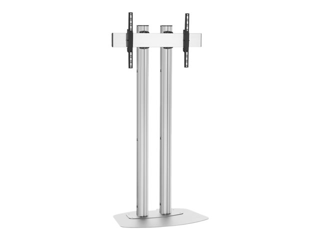 K/FD1564 FLOOR STAND DOUBLE POLE SILVER