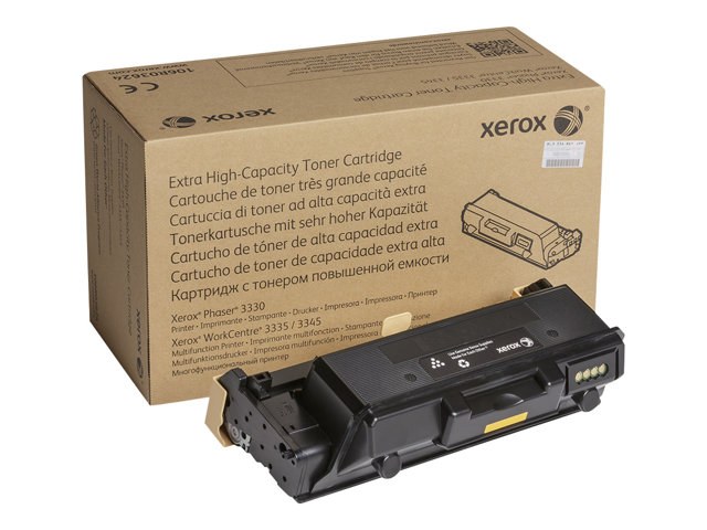 Xerox WorkCentre 3300 Series - Extra High Capacity - black - original - toner cartridge - for Phaser 3330, WorkCentre 3335, 3345