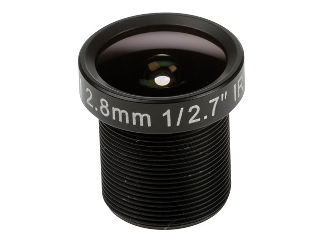 AXIS - CCTV lens - fixed iris - M12 mount - 2.8 mm - f/1.6 (pack of 10) - for AXIS P3925-R