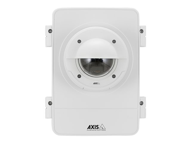 AXIS T98A17-VE - Cabinet - wall mountable - white - for AXIS M4308-PLE, P1455-LE, P1455-LE-3, P3818-PVE, Q3536-LVE, Q3538-LVE, Q3538-SLVE