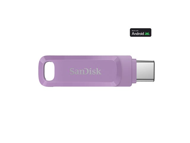 Ultra Dual Drive Go USB-C Lavender 2TB