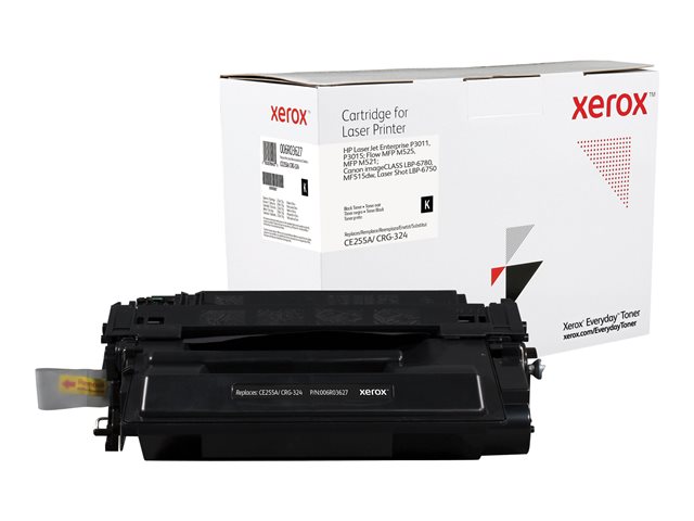 Everyday - Black - compatible - toner cartridge (alternative for: Canon CRG-324, HP CE255A) - for Canon ImageCLASS MF515, HP LaserJet Enterprise MFP M525, LaserJet Enterprise Flow MFP M525