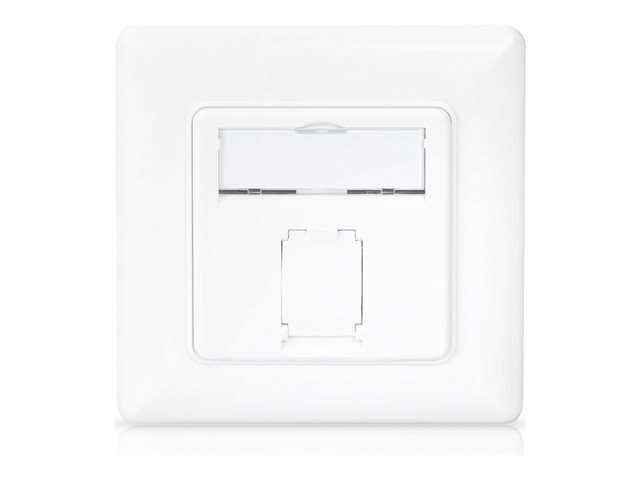 CAT 6A Class EA network outlet shielded