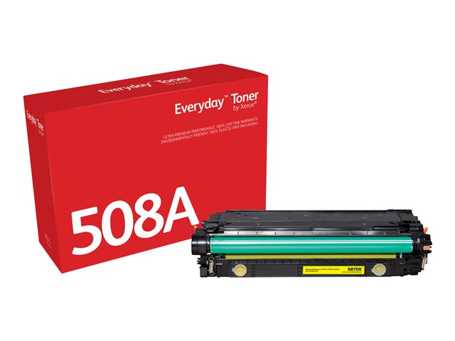 Everyday - Yellow - compatible - toner cartridge (alternative for: HP CF362A) - for HP Color LaserJet Enterprise MFP M577, LaserJet Enterprise Flow MFP M577