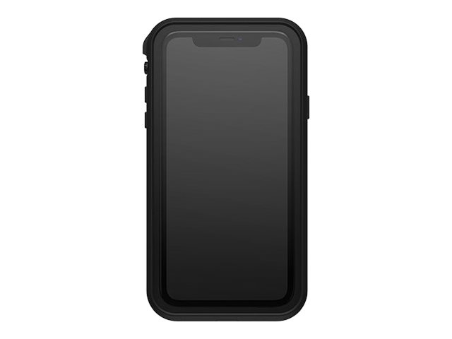 LifeProof Fre - Protective waterproof case for mobile phone - black - for Apple iPhone 11