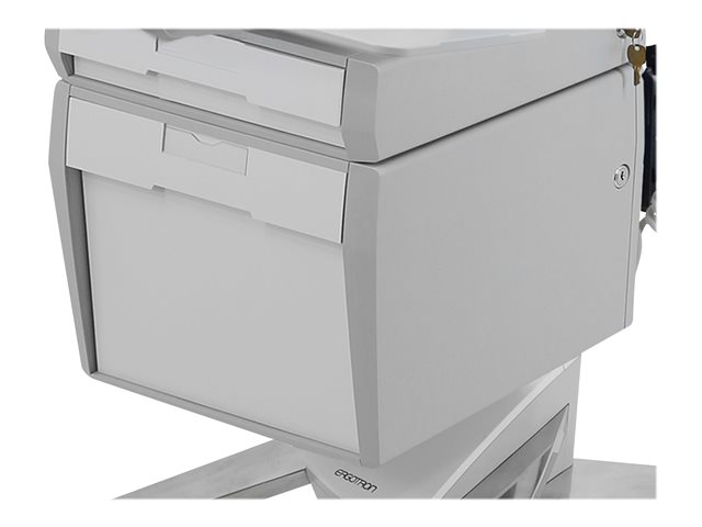 Ergotron Envelope Drawer - Mounting component (mounting hardware, travel stop, drawer module) - grey, white