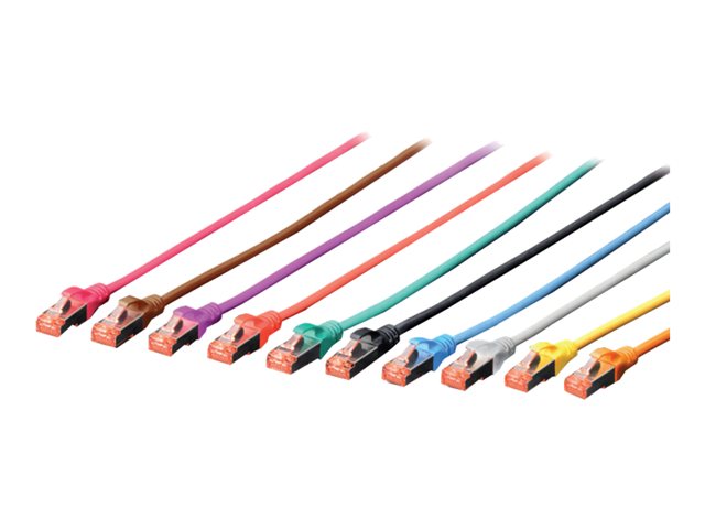 CAT 6 S-FTP PATCH CORD CU LSZH AWG 27/