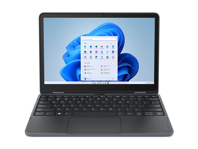Lenovo 300w G4, IntelÂ® N100 (0.80GHz, 6MB), 11.6 1366 x 768 Touch, Windows 11 Pro 64, 4.0GB, 1x128GB SSD M.2 2242 PCIe Gen3 TLC, Intel UHD Graphics, BT 5.1 or above,WiFi6 AX201 2x2, 720&Mic&Shutter, 3 Cell Li-Pol 47Wh, 1CourierCarryin