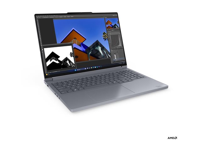 Lenovo ThinkBook 16p G6 ADR, AMD Ryzen™ 9 8940HX (2.40GHz, 64MB), 16\" WQXGA Non-Touch, W11P64 EMEA WE (EN/FR/DE/IT/NL), 32.0GB, 1x512GB SSD M.2 2242 PCIe Gen4 TLC, 1xNVIDIA® GeForce RTX™ 5060 8GB, BT 5.4,Wi-Fi 7 2x2 BE, 720P HD, 4 Cell Li-ion 85Wh, 3
