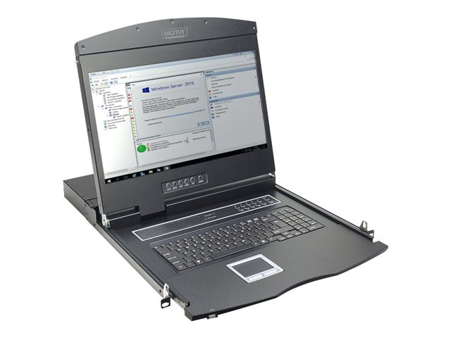Modularized 48 3cm (19in) TFT console wi