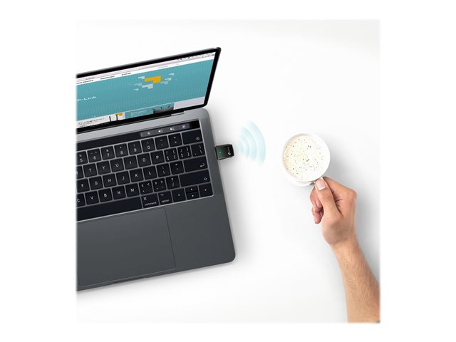 TP-Link Archer T2U - V3 - network adapter - USB 2.0 - Wi-Fi 5