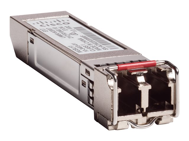 Cisco Small Business MGBLH1 - SFP (mini-GBIC) transceiver module - 1GbE - 1000Base-LH - LC - up to 40 km - 1310 nm - for Business 110 Series, 220 Series, 350 Series, Small Business SF350, SF352, SG250, SG350