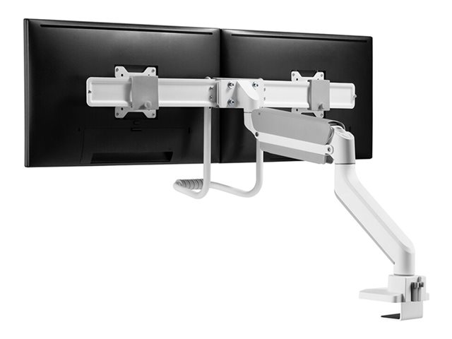 Neomounts NEXT Core Desk Mount 2 screens (Topfix clamp/grommet)