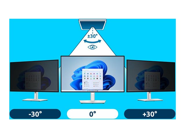 Kensington - Display privacy filter - 2-way - removable - 24\"