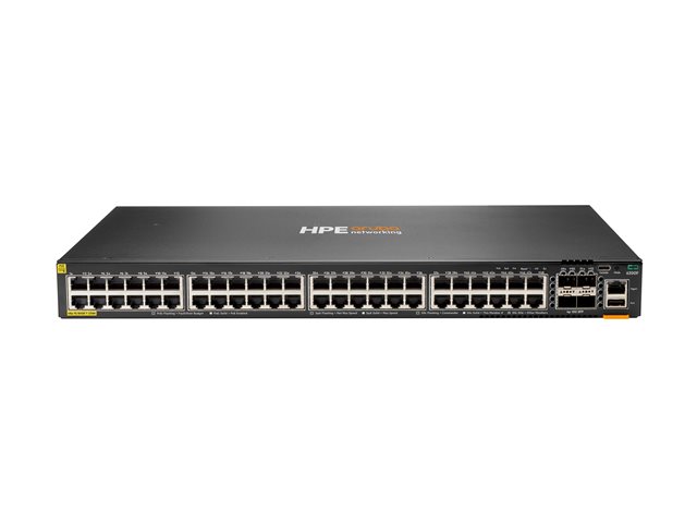 HPE 6200F 48G 4SFP Switch