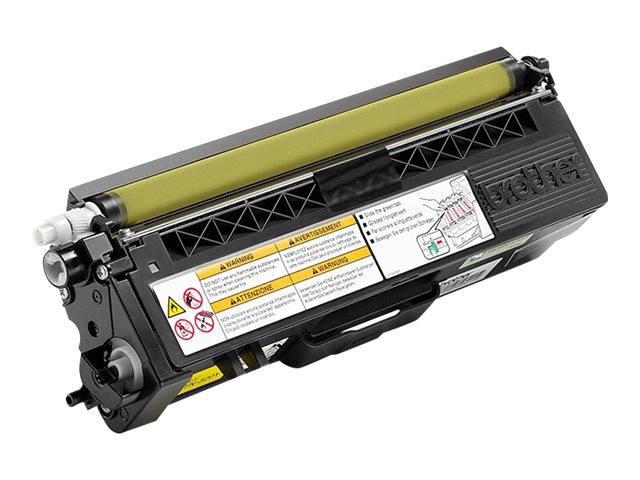 Brother TN320Y - Yellow - original - toner cartridge - for Brother DCP-9055, DCP-9270, HL-4140, HL-4150, HL-4570, MFC-9460, MFC-9465, MFC-9970
