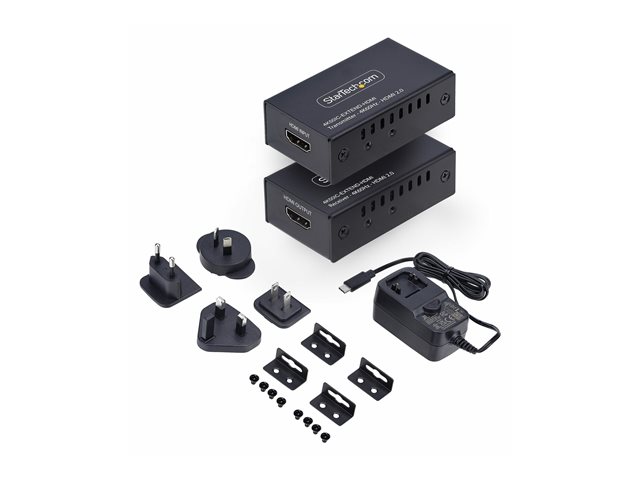 HDMI Extender - CAT5e/CAT6 4K 60Hz 60m