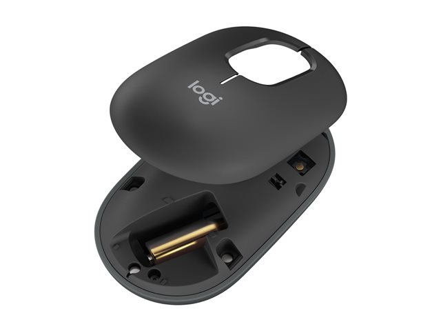 POP Mouse with emoji GRAPHITE