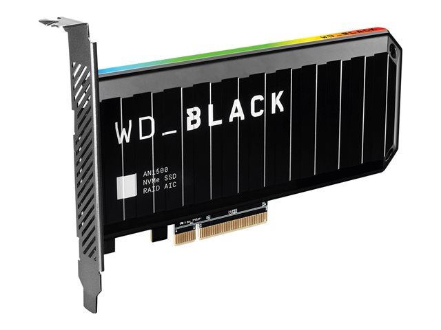WD Black PCIe 1000GB 2.5