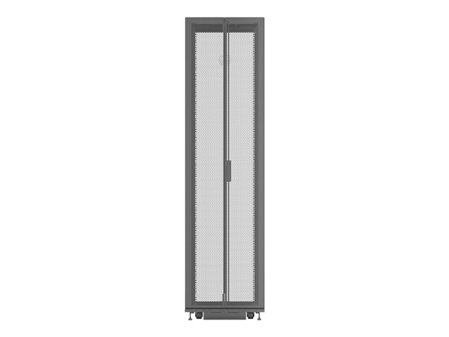 48U Server Rack 600x1115mm Black gray