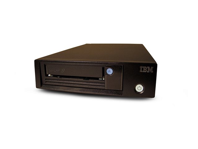 IBM TS2290 6160-H9S - Tape drive - LTO Ultrium (18 TB / 45 TB) - Ultrium 9 - SAS-3 - external - 2U - encryption - for TS4300 6741-L1U, 6741-L3U