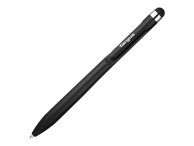Targus - Stylus / ballpen for mobile phone, tablet - antimicrobial - black