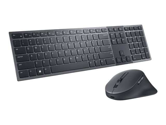 Dell Premier Collaboration Keyboard andMouse - KM900 - German (QWERTZ)