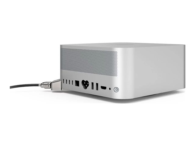 Compulocks Mac Studio Ledge Lock Adapter with Keyed Cable Lock - Security lock - for Apple Mac Studio