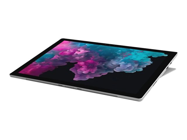 Microsoft Surface Pro 6 - Tablet - Intel Core i7 - 8650U / up to 4.2 GHz - Win 10 Pro - UHD Graphics 620 - 16 GB RAM - 512 GB SSD NVMe - 12.3\" touchscreen 2736 x 1824 - Wi-Fi 5 - platinum - commercial