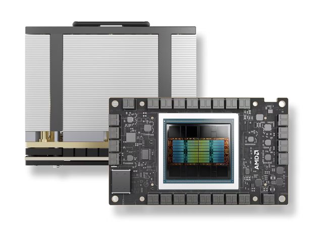 UCS C885A M8 GPU SLED MI300X AMD