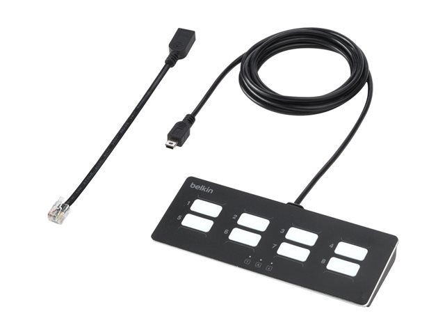 Belkin Modular KVM/KM Replacement Remote Control 8 Port