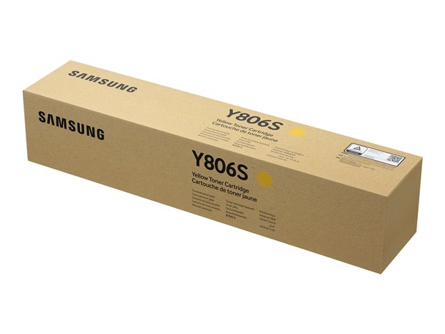 Samsung CLT-Y806S - Yellow - original - toner cartridge (SS728A) - for Samsung SL-K703, SL-X703, SL-X706, MultiXpress SL-X704, SL-X7400, SL-X7500, SL-X7600