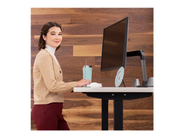 Ergotron MXV - Mounting kit (desk mount) - for LCD display - black - screen size: up to 34\"