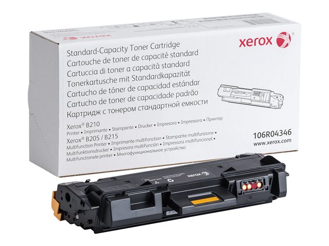 Xerox B215 - Black - original - toner cartridge - for Xerox B205V/NI, B210/DNI, B210V/DNI, B215V/DNI