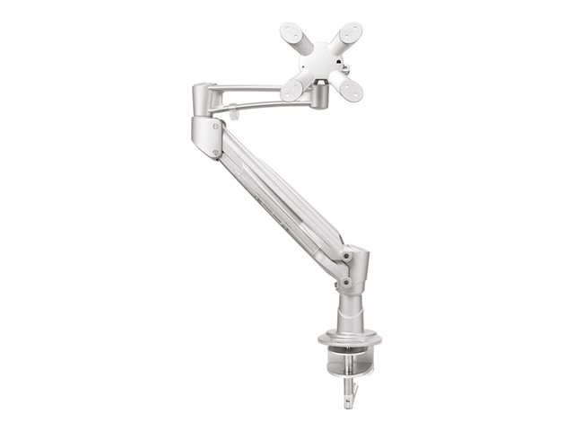 Neomounts FPMA-D940 - Mounting kit - full-motion - for LCD display - silver - screen size: 10\"-30\" - clamp mountable, desk-mountable