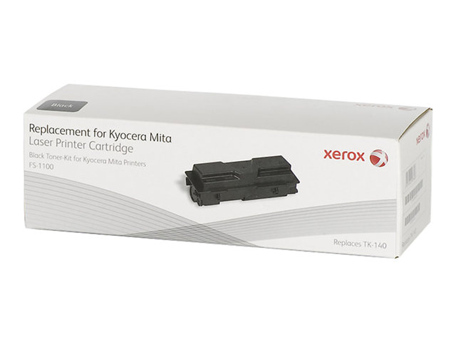 Xerox Kyocera FS-1100/1100N - Black - compatible - toner cartridge (alternative for: Kyocera TK-140) - for Kyocera FS-1100, 1100N, 1100TN/KL3