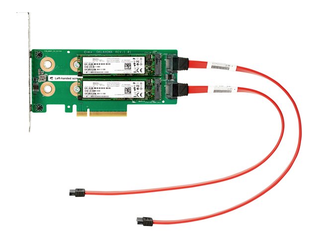 STOK HPE Universal SATA AIC HHHL M.2 SSD Kit