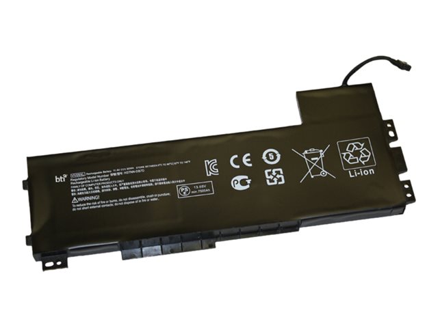 BTI 6C Battery HP ZBOOK 15 G3 OEM:VV09XL 808452-001 808398-2B2