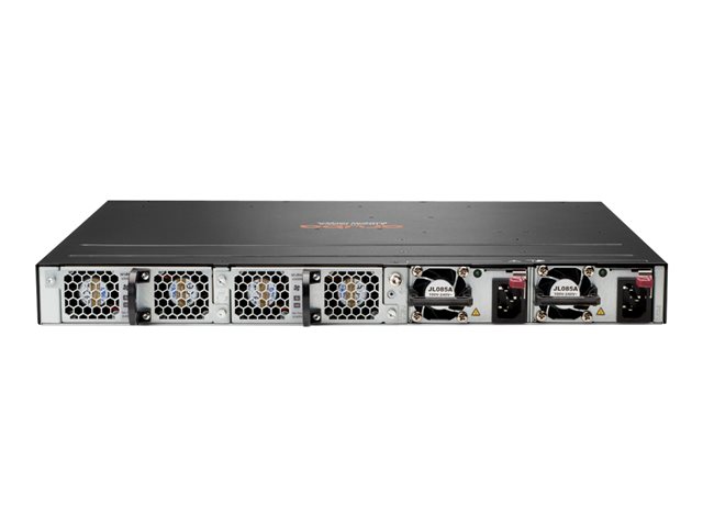 HPE Aruba 6300M - Switch - L3 - Managed - 24 x 10/100/1000 + 4 x 1 Gigabit / 10 Gigabit / 25 Gigabit / 50 Gigabit SFP56 (uplink / stacking) - front and side to back - rack-mountable