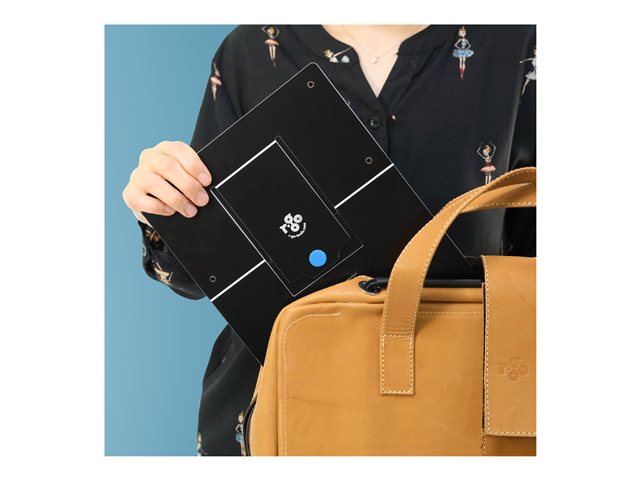 Riser Laptopstandaard Mobiel InstelbaarZwart